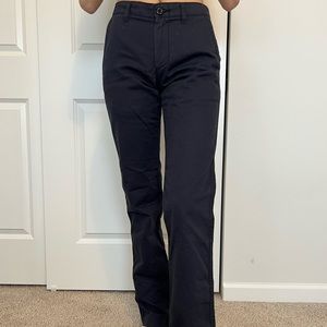 Arizona Jeans Navy Original Straight Pants